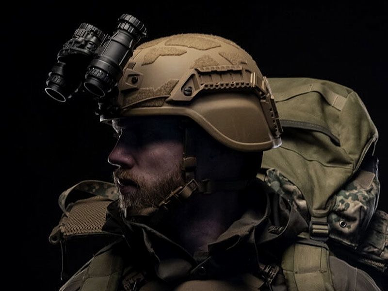PGD MICH Low-Cut Schutzhelm NIJ Level IIIA OD-Green, Größe: XL