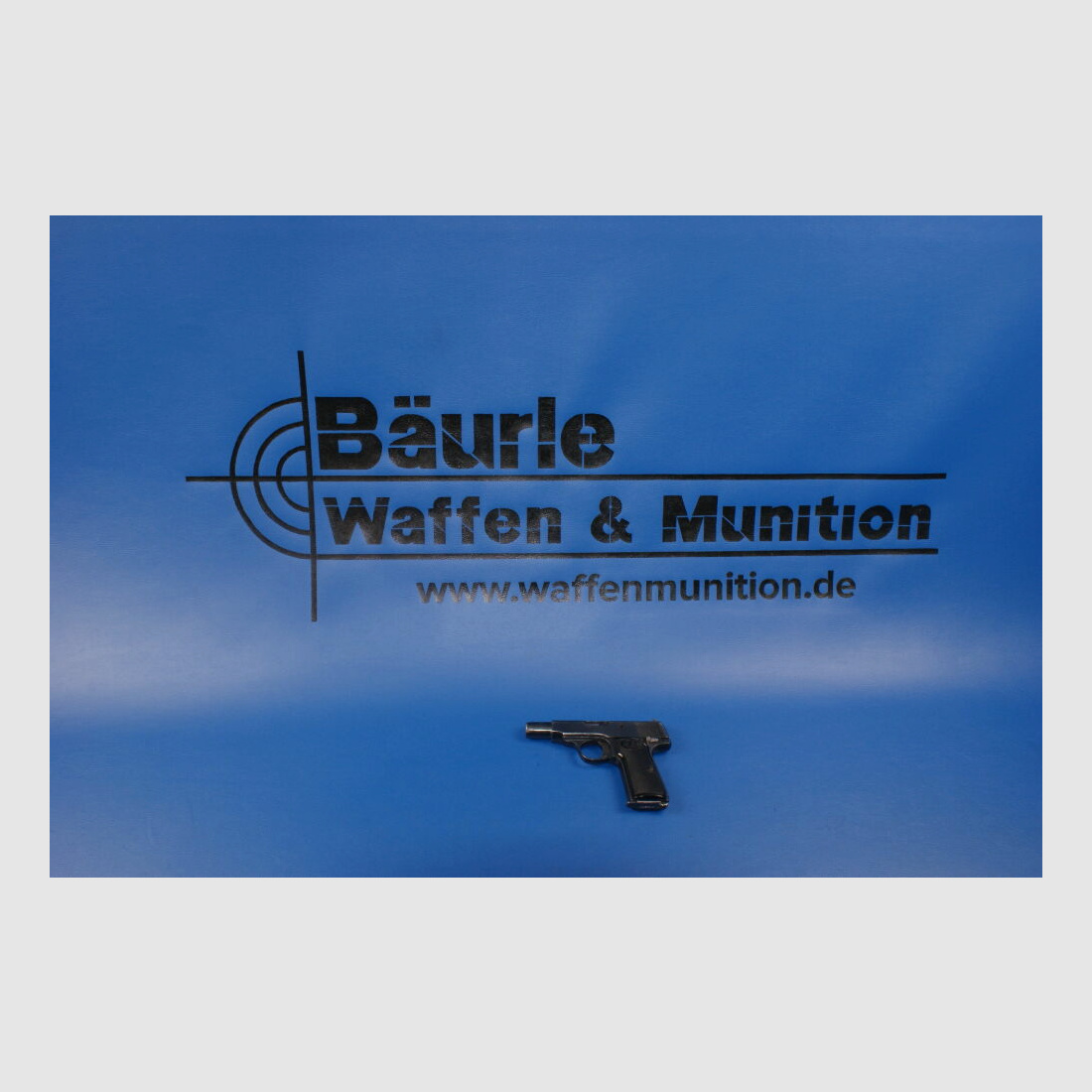 Walther 4, letzte Ausführung 7,65mmBrowning