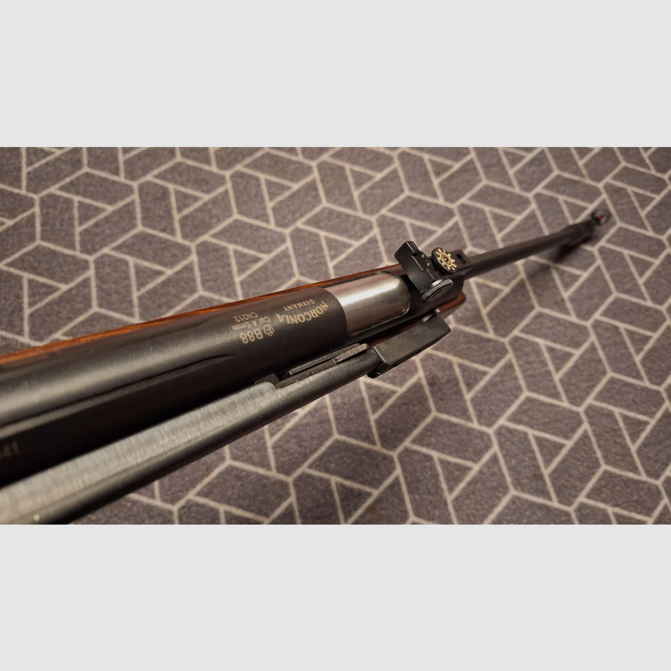 Norconia B88 sidelever-like new!, immagine 11 di 18
