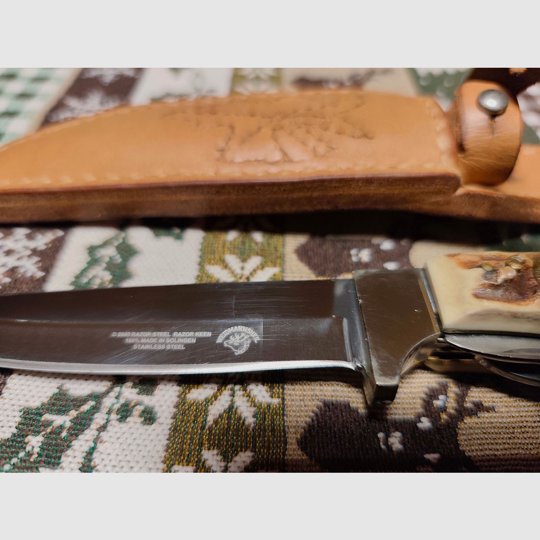 Jagdmesser "Weidmannsheil