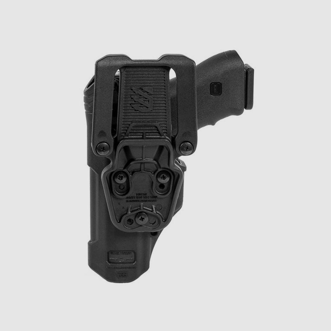 BLACKHAWK! T-SERIES Niveau 2 Dienstholster – SIG P320, afbeelding 4 van 6