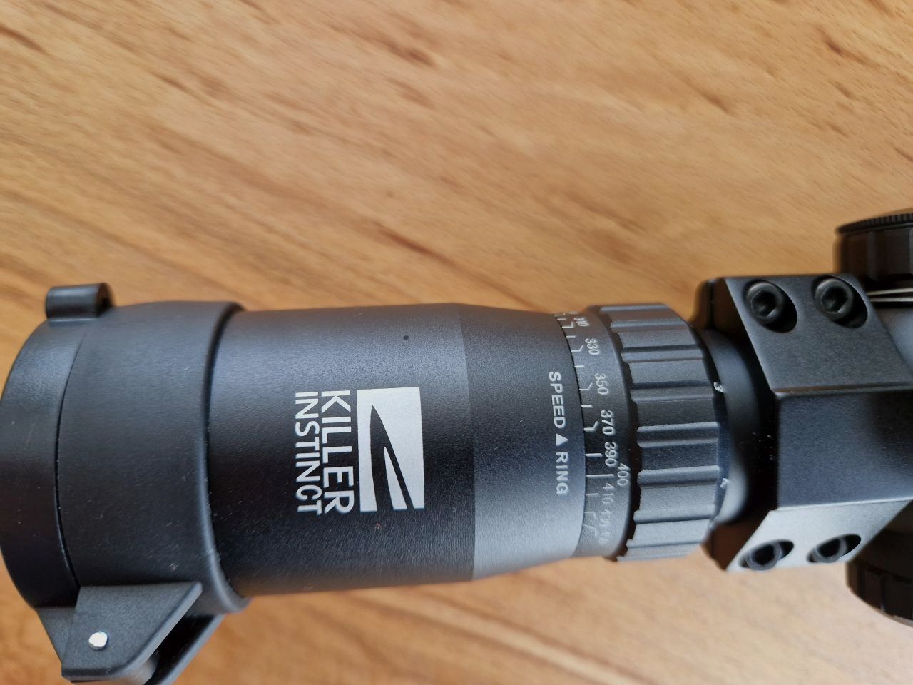 Zielfernrohr "Killerinstinct Lumix" 1,5-5  für Armbrust