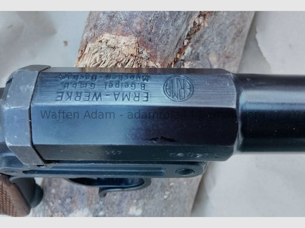 Erma Kal.4 SigPi Modello LP 4-56 prima Bundeswehr