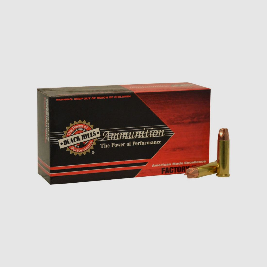 Black Hills HoneyBadger .44 Mag 160 gr, image 1 of 2