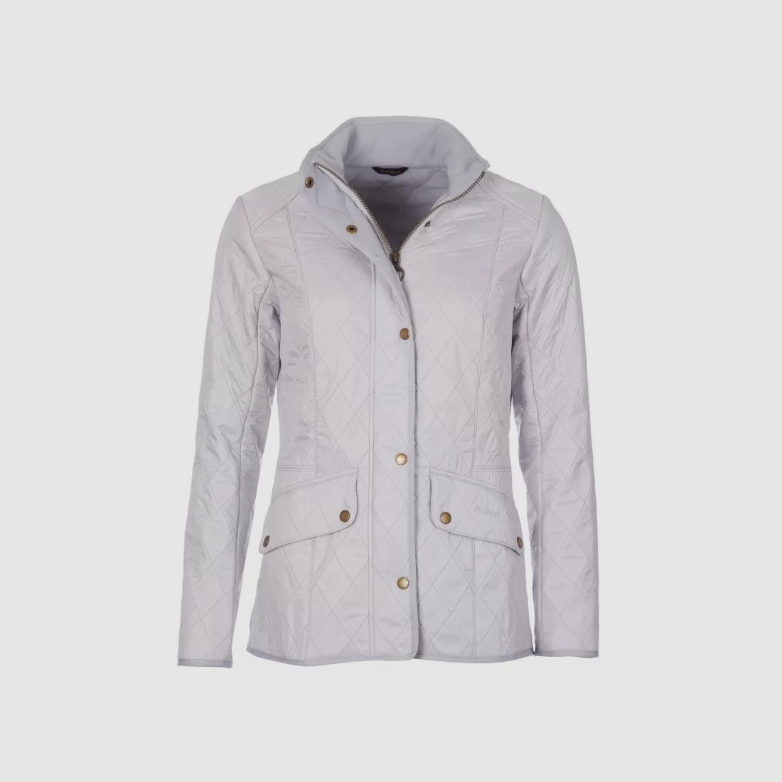 Barbour Cavalry Polarquilt Weiß
