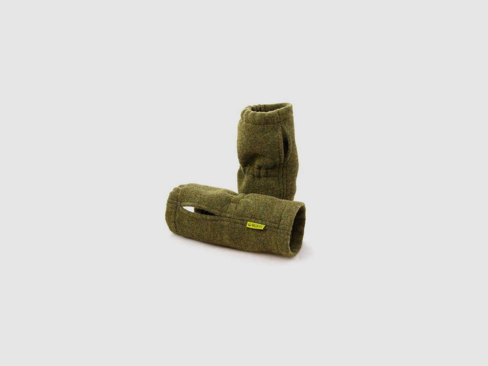 WALDKAUZ Gants de poignet en Lodenfleece, vert, image 1 sur 2