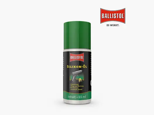 BALLISTOL Olio di silicone 65 ml