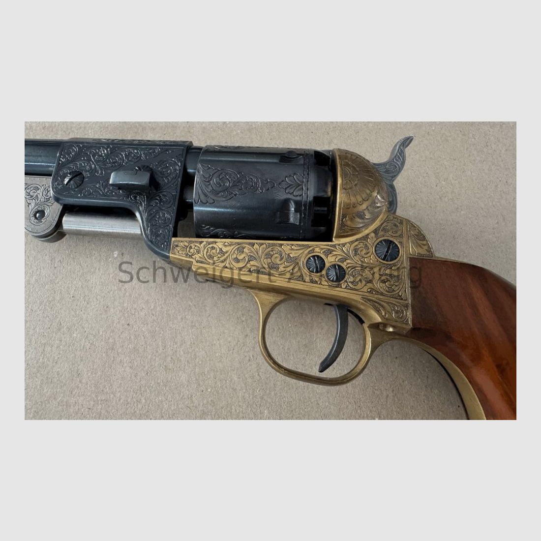 Hege-Uberti 1862 Grawerowane .36 (Proch Czarny)