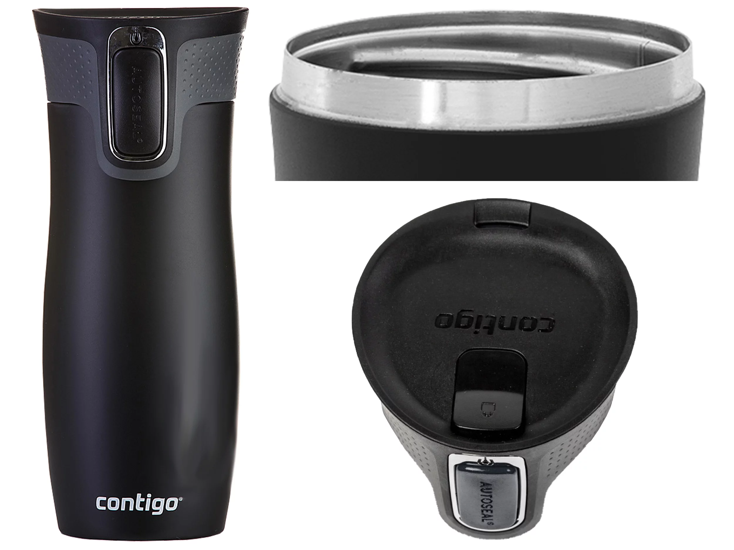 Contigo West Loop 2.0 Thermobecher 0,47 l matte black, Bild 4 von 8