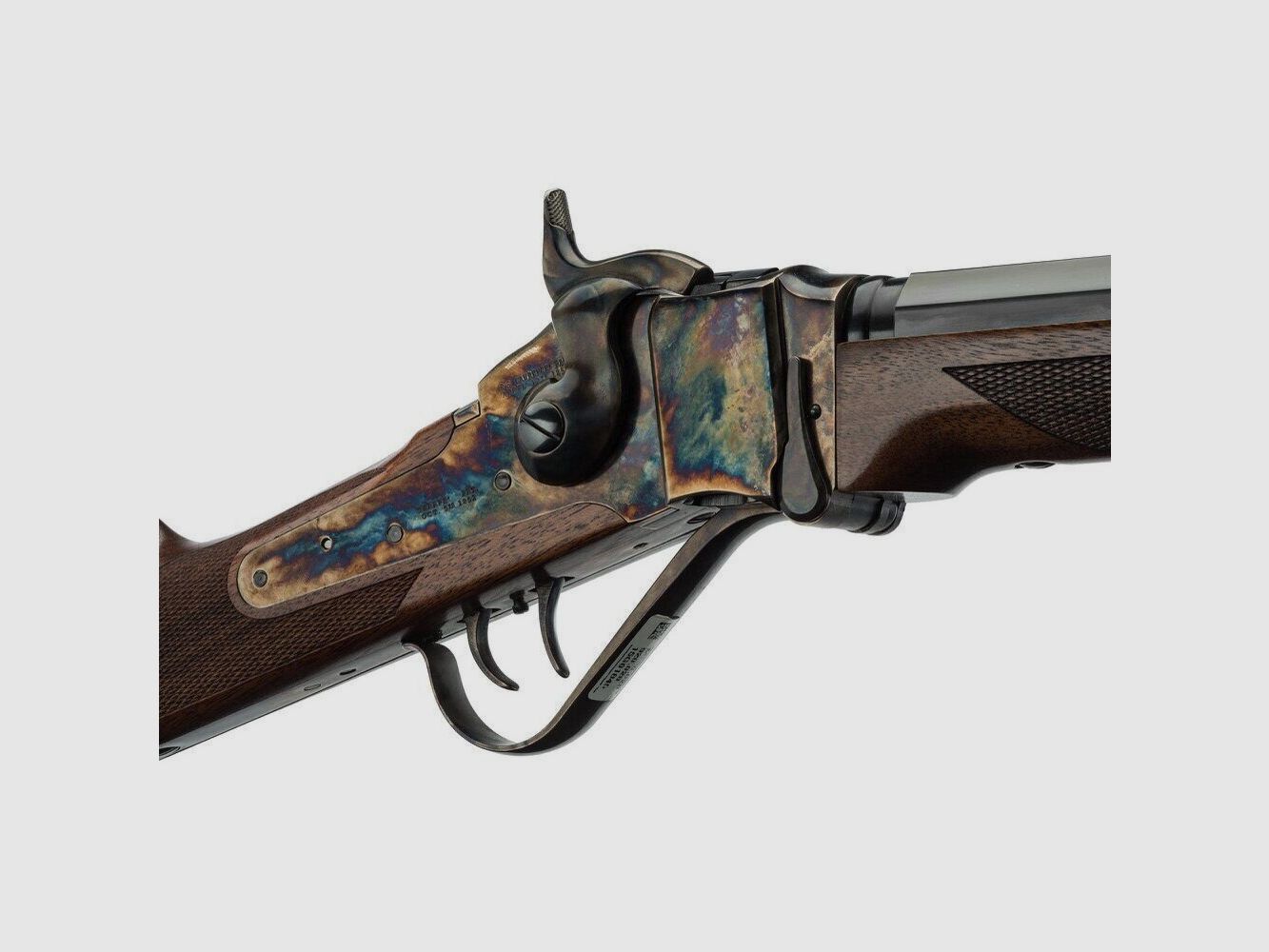 Sharps 1874 Down Under schwerer Lauf 34" Kal. 45/70, Bild 7 von 10