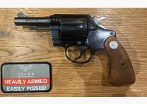 Colt Cobra – 3 pouces – .38 Special – Année de fabrication 1973 – jamais tiré dans sa boîte d'origine