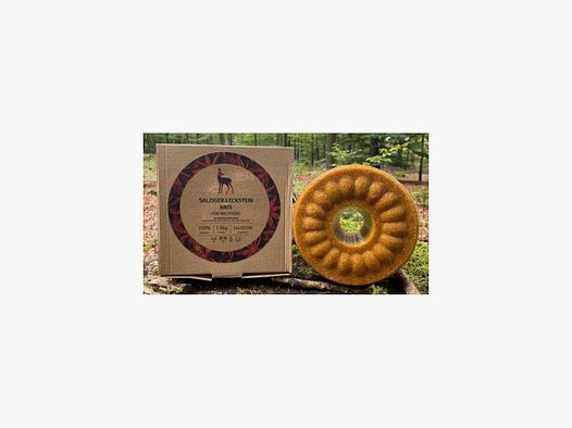 WILDLUTSCHER Zoutlik met gemalen maïs en anijs