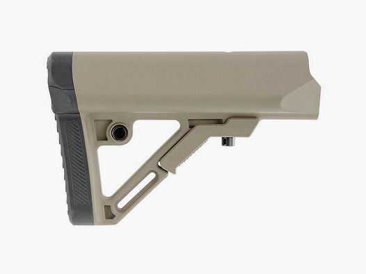 UTG PRO AR15 OPS Ready S1 Schulterstütze, FDE
