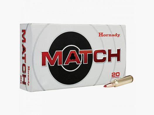 260 Remington Hornady MATCH™ 130 gr ELD® VE20