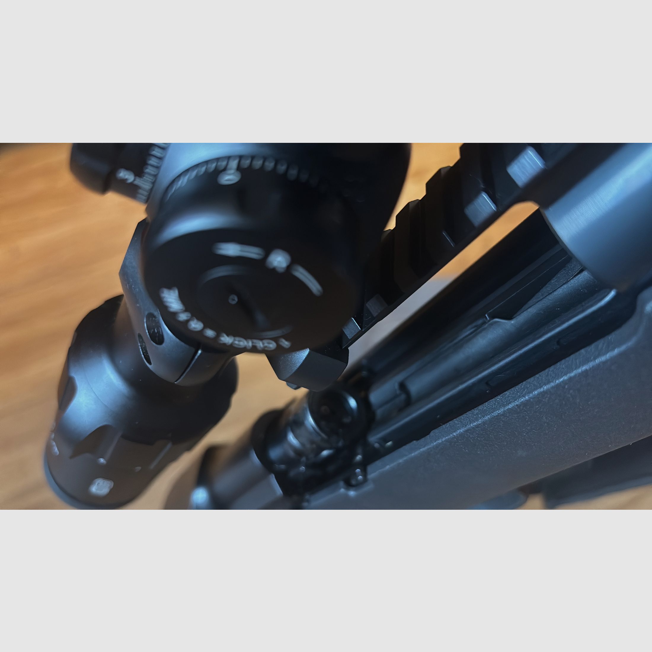 Mauser Extrem 308 mit ZF und Schalldämpfer