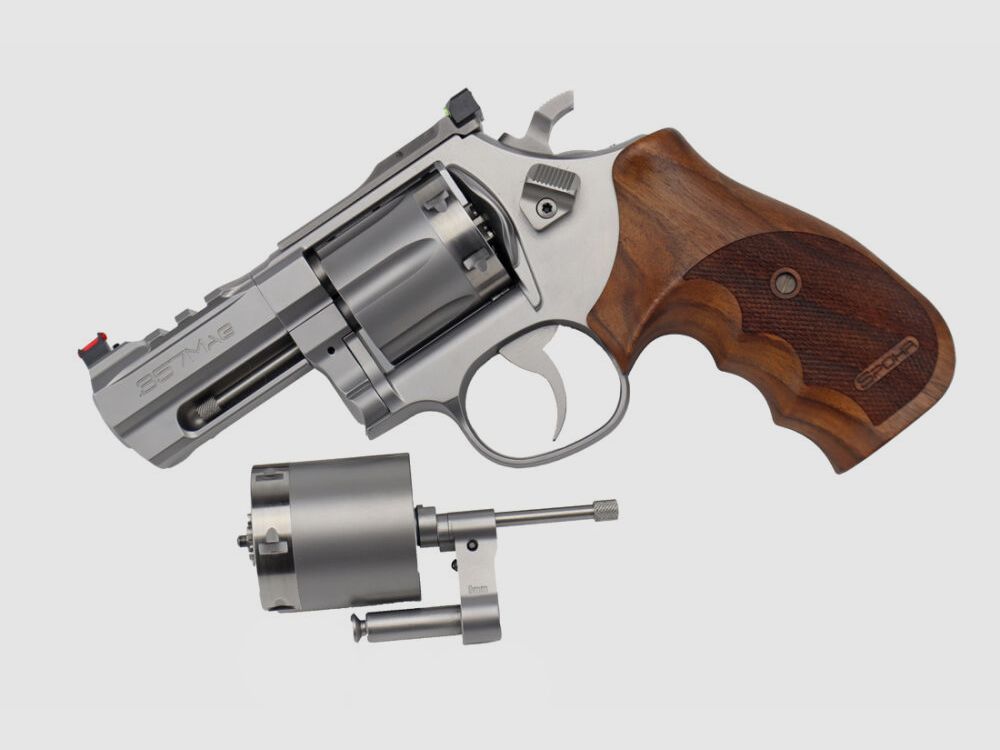 Spohr 283 Carry avec barillet interchangeable 9mm Luger