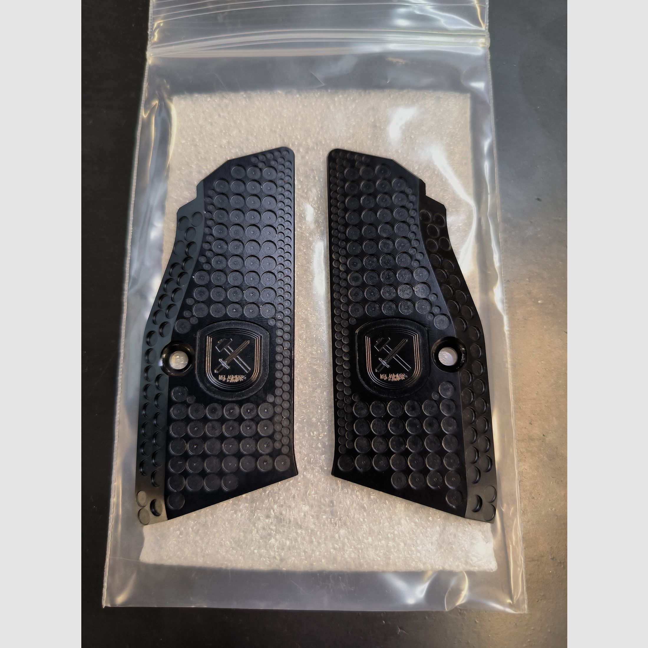 CZ TS2 Tso grip panels M-Arms Monarch