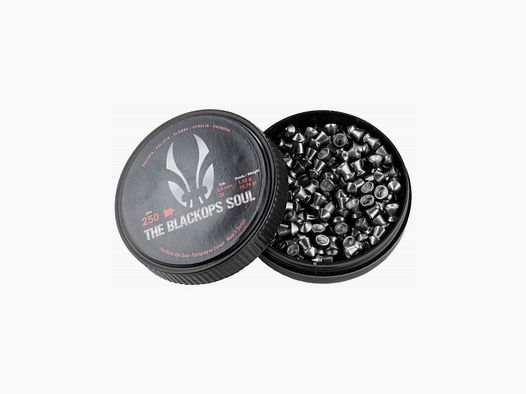Pellets The Black Ops Soul with pointed head cal. 5.5 mm