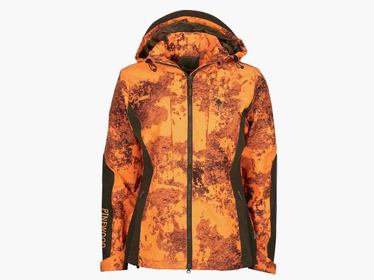 Pinewood Jacke Furudal Tracking Camou Frauen
