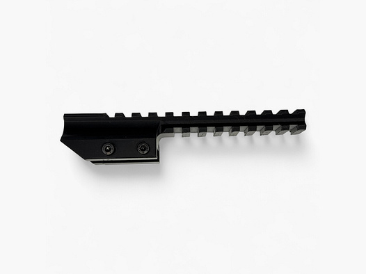 Rail Picatinny double Filamelt - extension flexible pour accessoires et chronomètres
