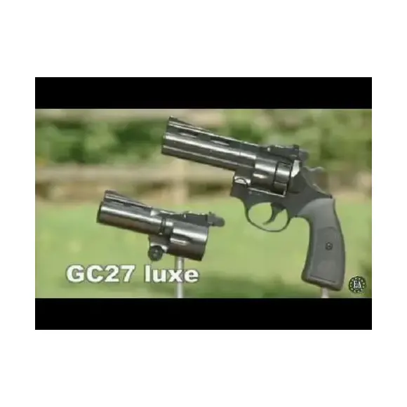 Selbstverteidigungsrevolver GC27 Sapl Gummigeschoss Luxe, Bild 15 von 16
