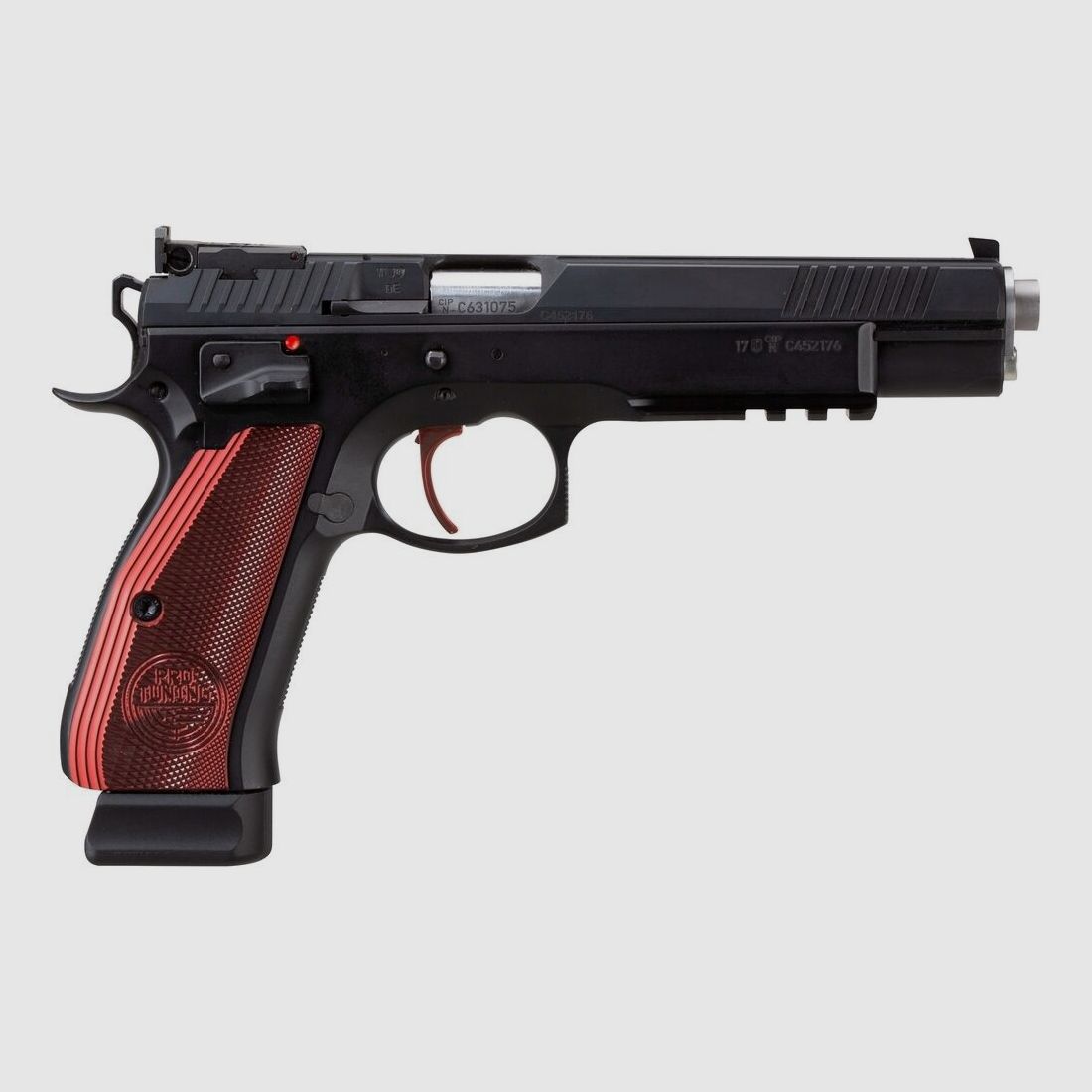 Pro Tuning TAIPAN Rouge Pistolet, image 2 sur 4