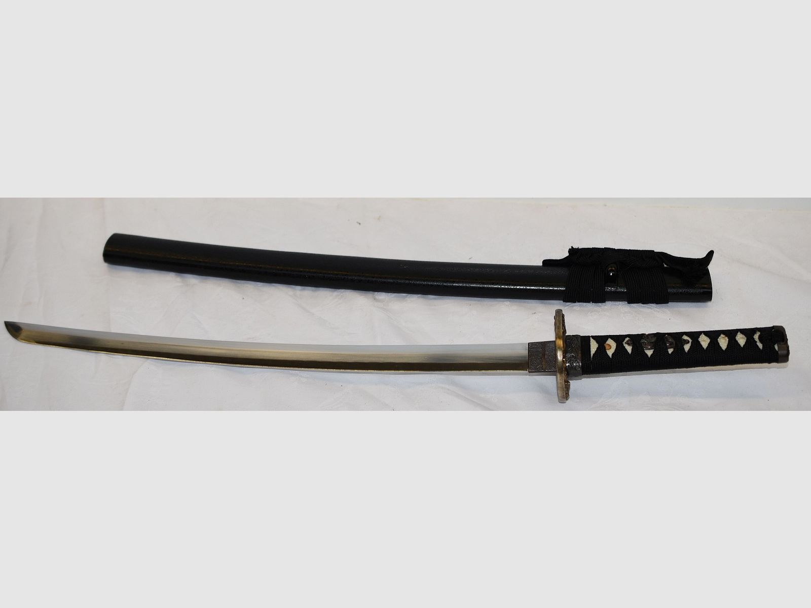 Japanese sword, katana, samurai, stainless steel practice sword