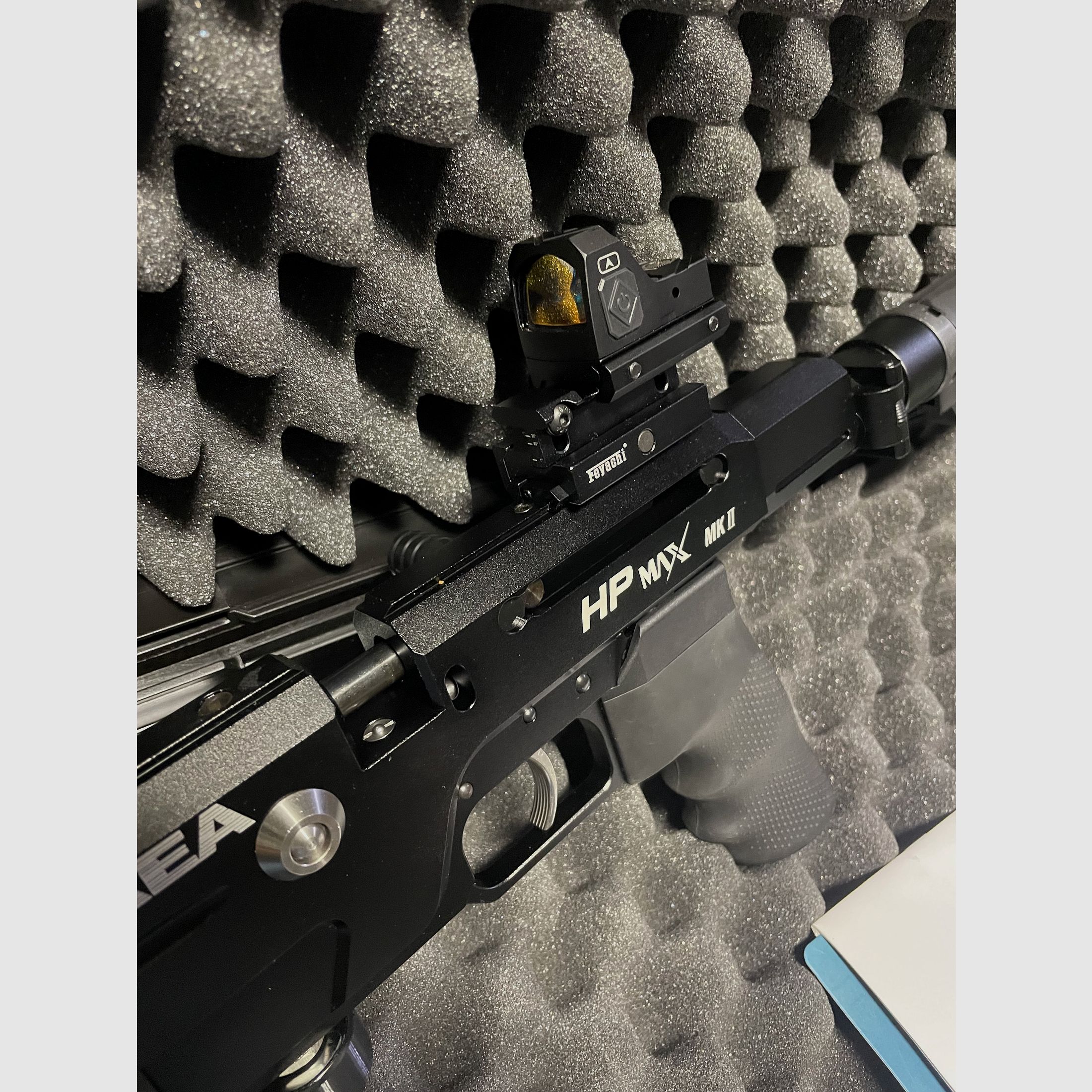 AEA HP Max MK2  mit viel Zubehör, Original und unbenutzt