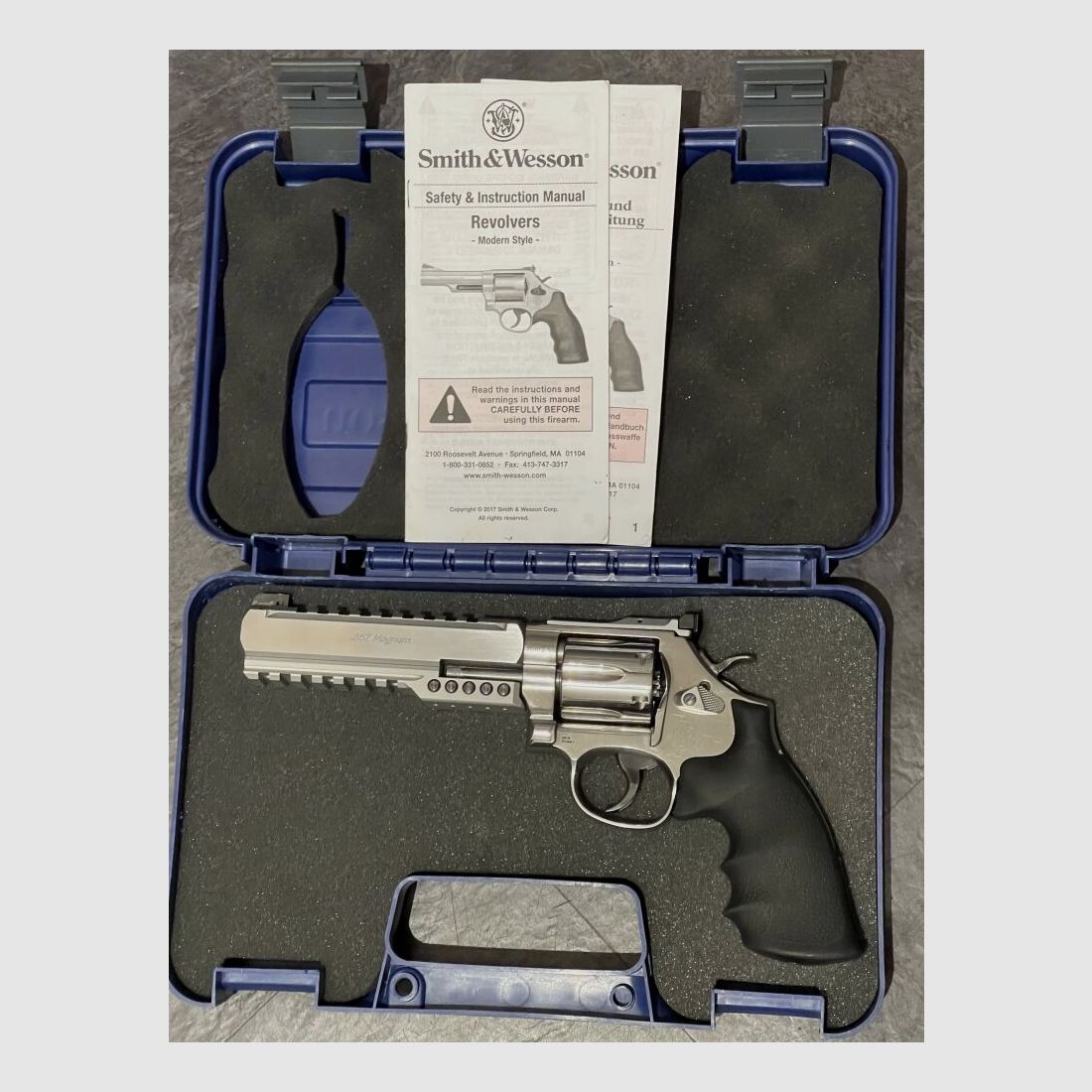 Smith & Wesson 686 Ultimate Champion