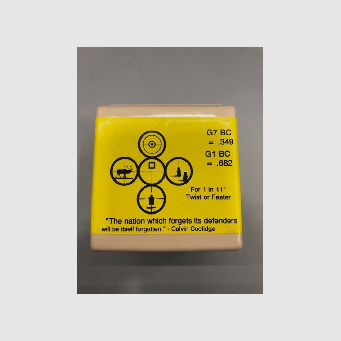 BERGER BALAS CAL. 338 GR 250 HYBRID, imagen 2 de 3