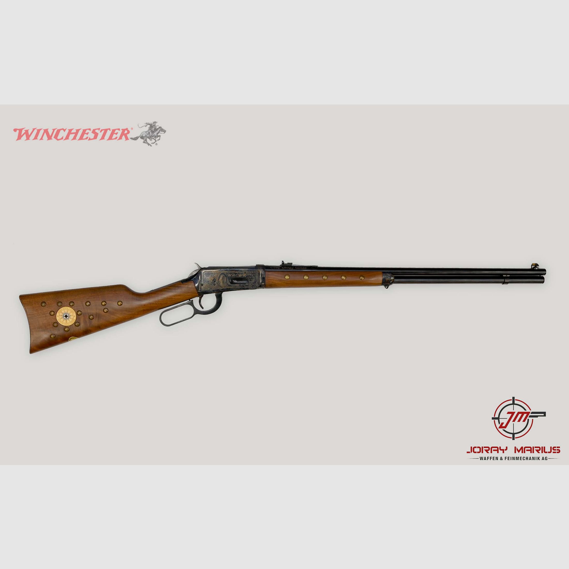 Winchester Mod.94 Chief Crazy Horse .38-55, Bild 1 von 3