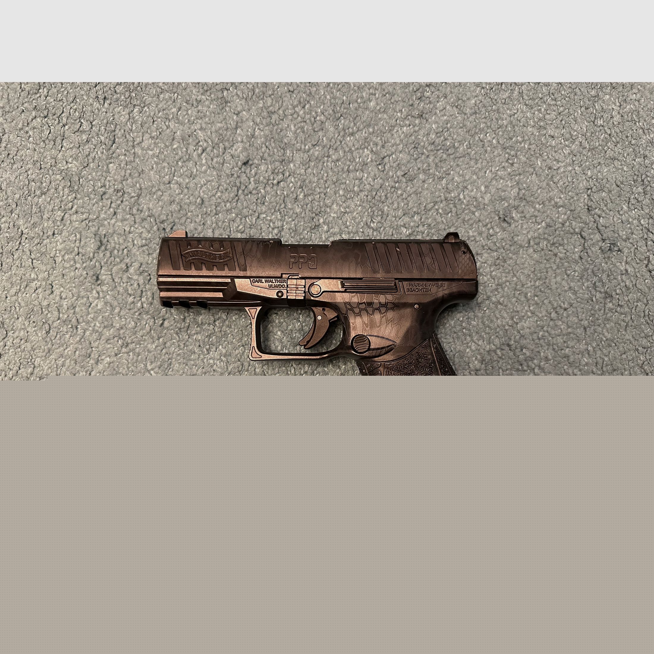 Walther PPQ M2 Kryptec/kryptek
