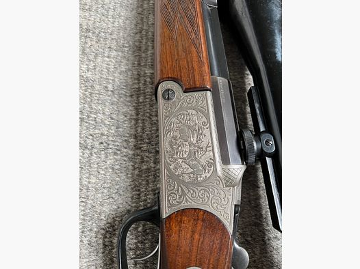 Exzellenter Blaser Bergstutzen + BBF‑Wechsellaufbündel • Kal. .30‑06 & 5,6 × 50 R MAG