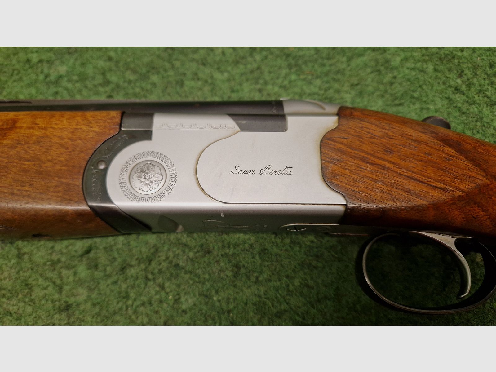 Sauer Beretta - over-and-under shotgun 12/70