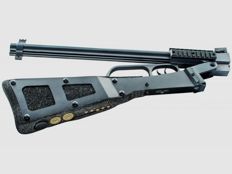 CHIAPPA M6 Bockbüchsflinte Kal. 12/76, .22 LR, Bild 2 von 3