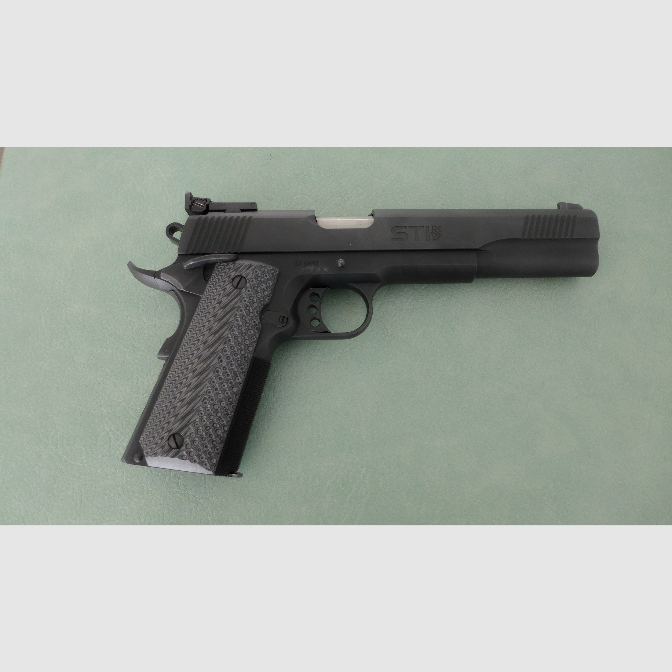 Pistolet STI Sparta 6.0 w 9mm Luger, wyprodukowany przez Prommersberger Bayern, jak nowy (NP 1690 €)