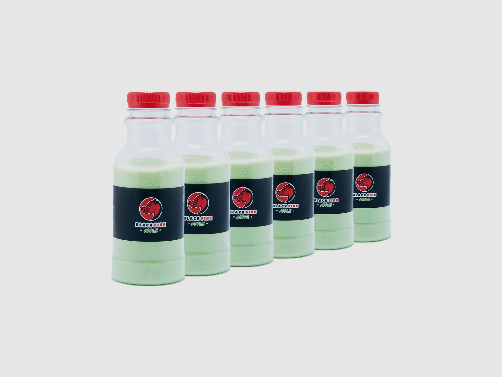 BLACK FIRE - Nordic Line Apple 0,5 kg 6er Pack