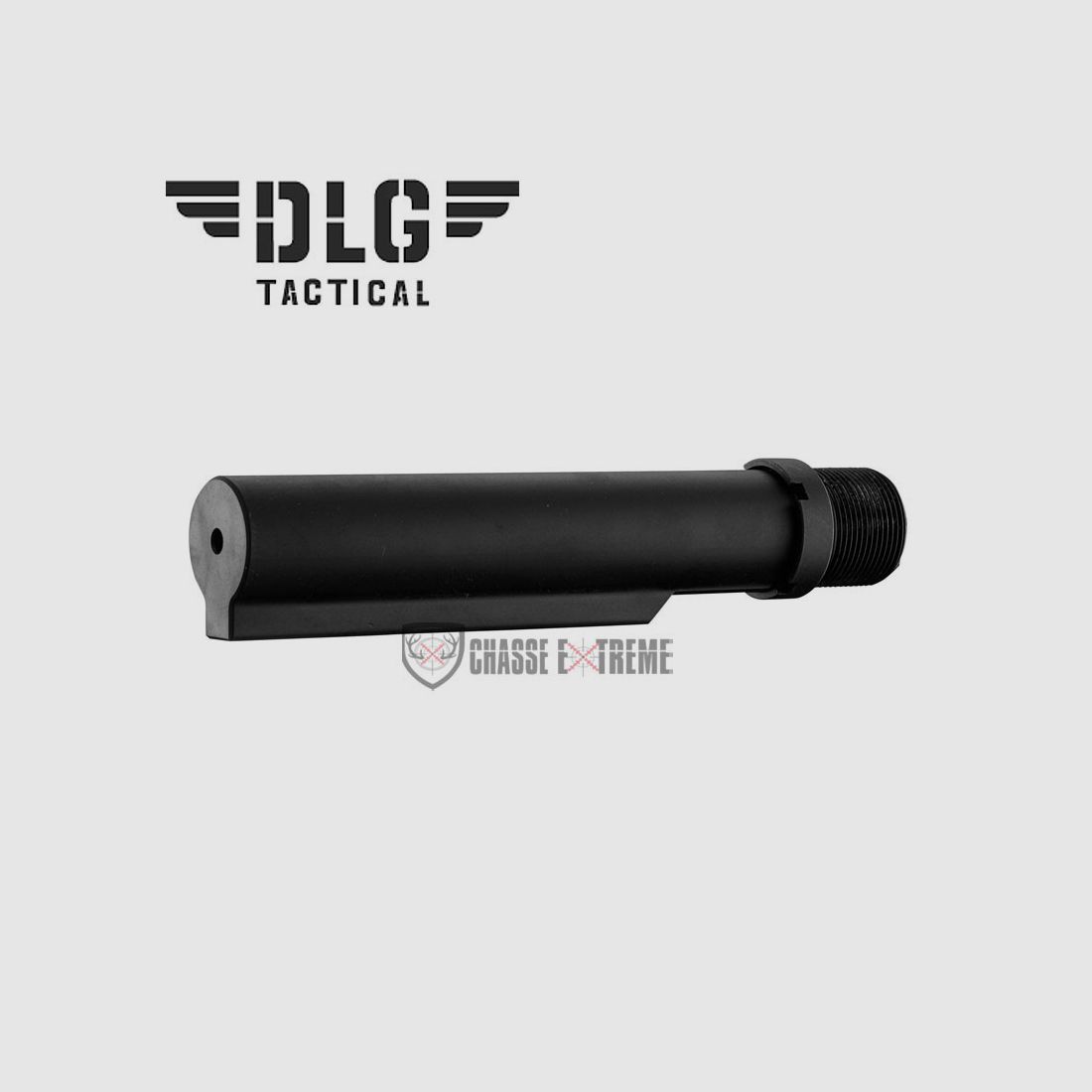 Alu Milspec A2 Schaftrohr DLG TACTICAL für Ar15 Milspec, Bild 3 von 3