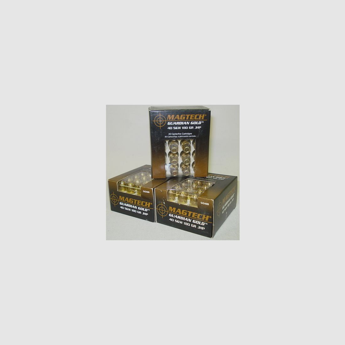 .40S&W JHP Gold - 11,66g/180gr (a20)#GG40B#