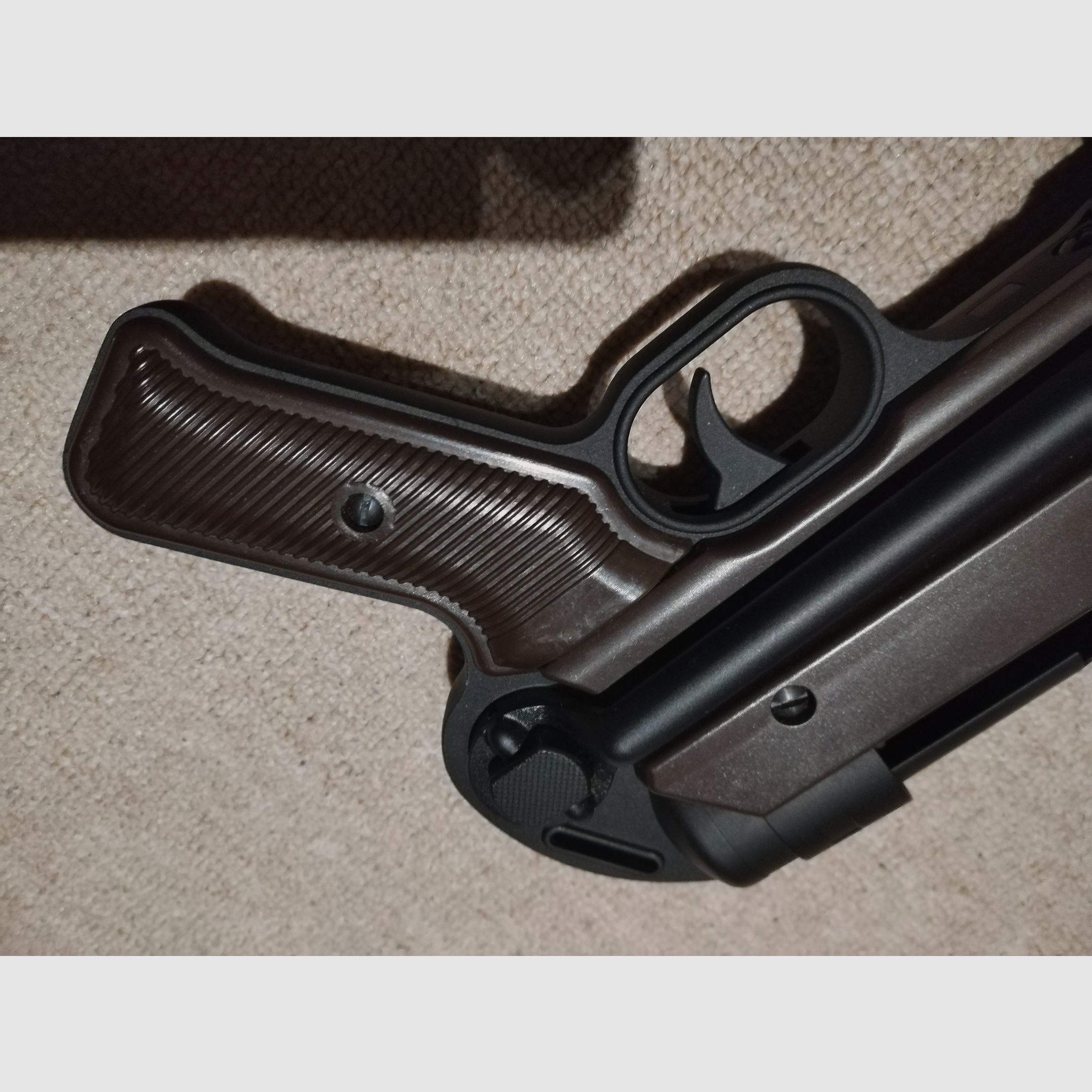 Airsoft SRC MP40 AEG Blowback WW2