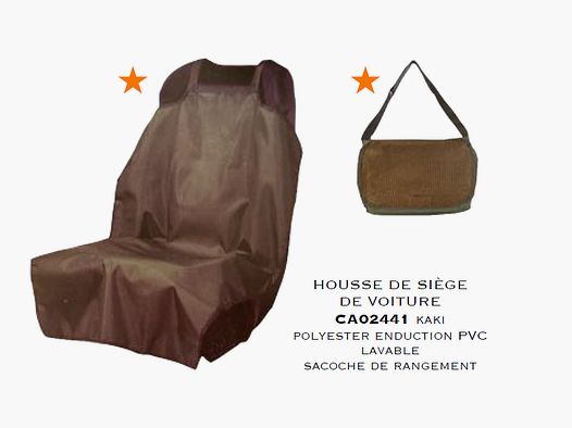 Housse de protection siège voiture
