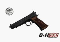 Pro Tuning CZ 75 Taipan Sport 6 Zoll Sportpistole mit Nussbaum Griff