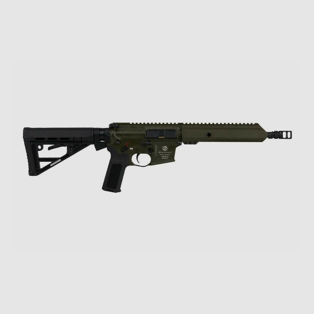 Schmeisser AR15-9	 9mmLuger