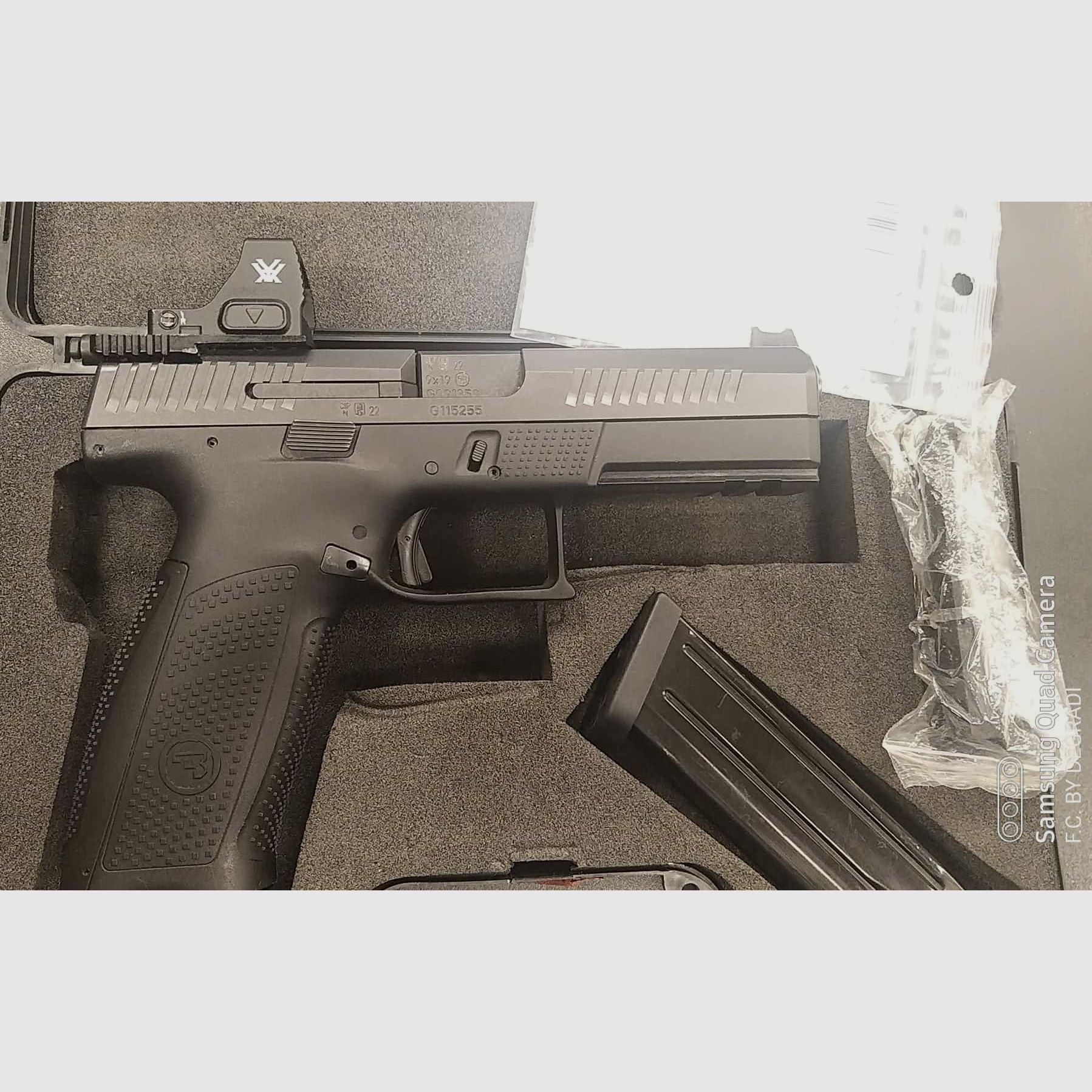 CZ P-10 F KALIBER 9X19, zdjęcie 2 z 4