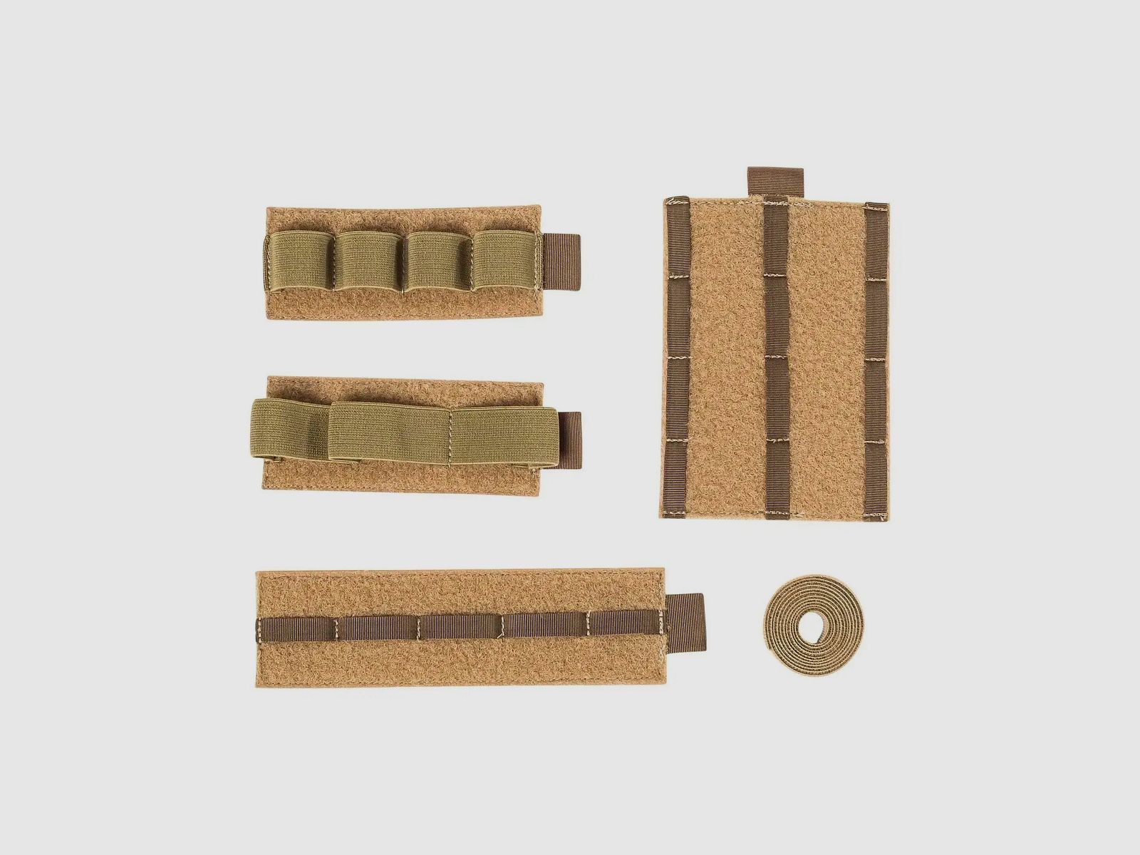 Lindnerhof Lindnerhof Adapter-Set klettbar 4-teilig LT128 - Coyote