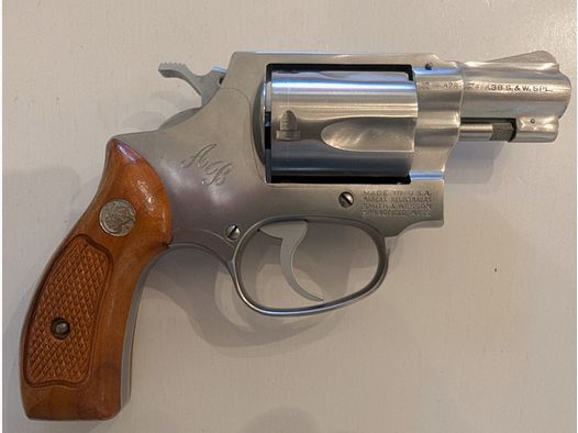 Smith & Wesson Mod. 60,  38 Spezial mit Holster