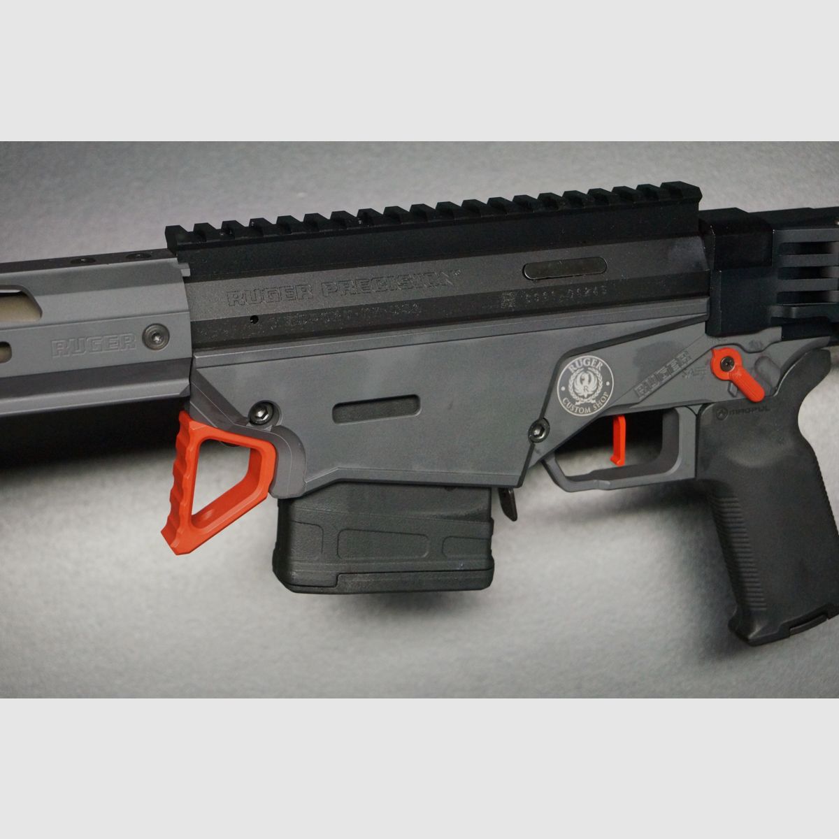 Ruger Precision Rifle Gray Cerakote, immagine 4 di 5