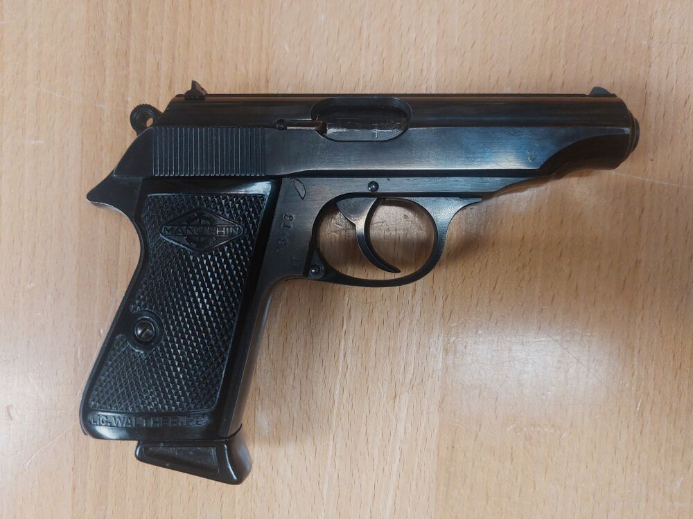 Walther/ Manurhin, France PP