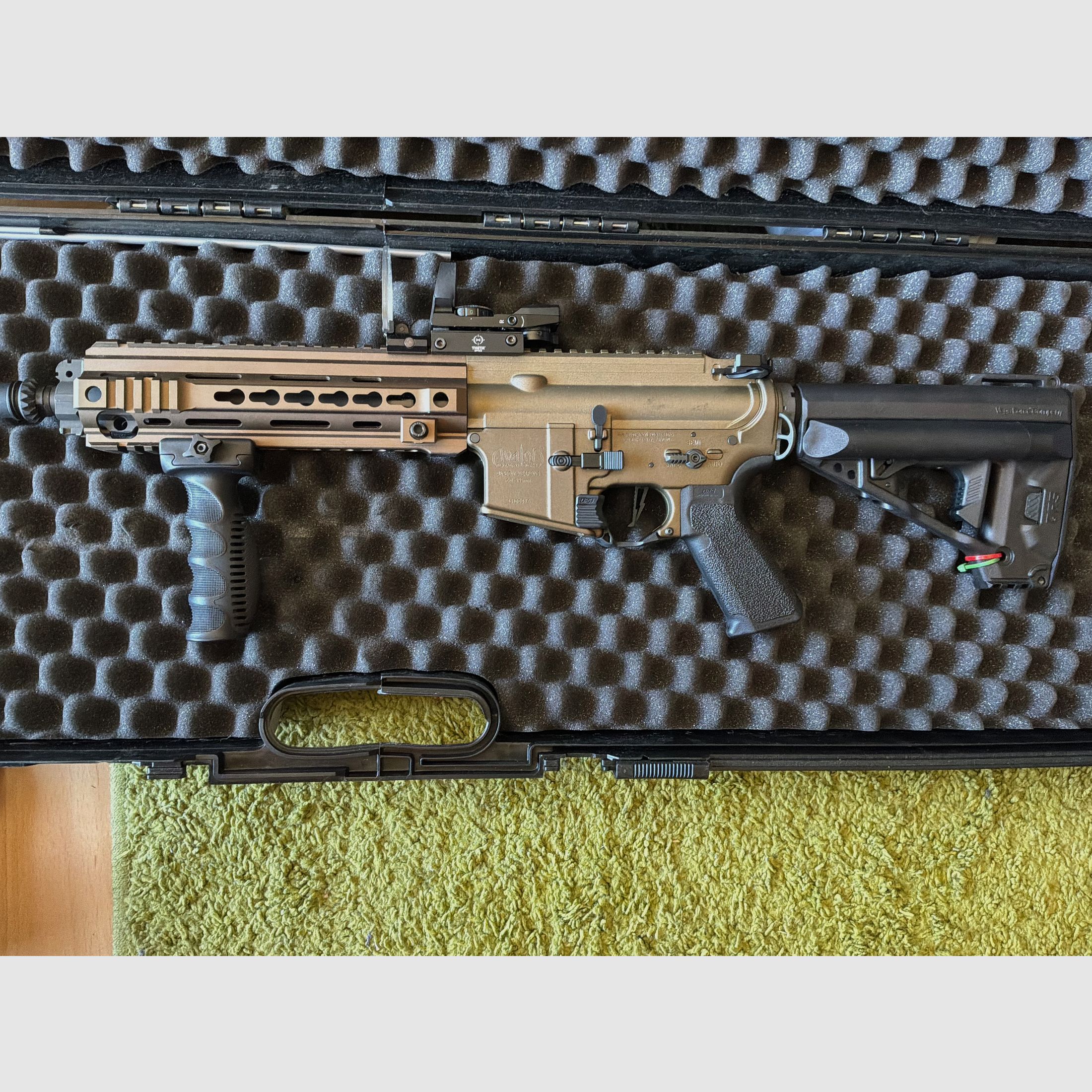 VFC AVALON CALIBUR CQC DESERT