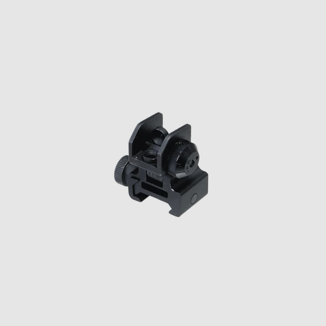 UTG Model 4/15 folding rear sight with windage adjustment (coarse/fine)
